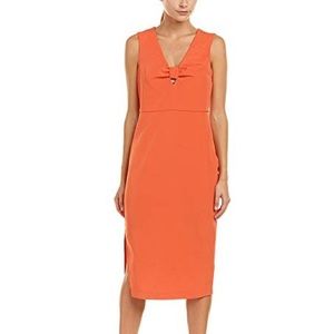 Laundry by Design orange dress.
